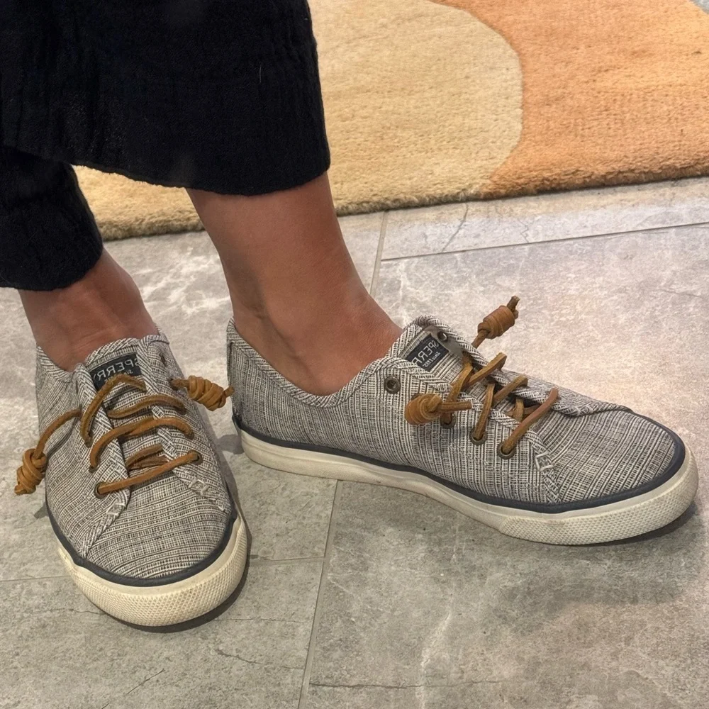 Sperry Top Siders - Canvas Boat Shoe - Picture 3 of 10